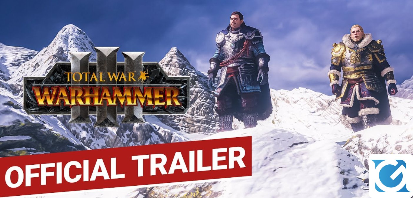 Total War: WARHAMMER III è disponibile