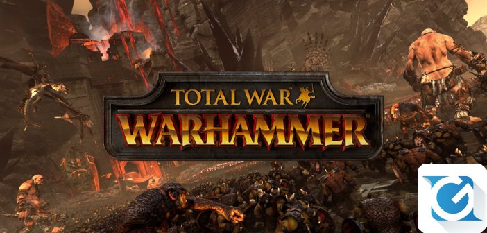 Arriva un grande aggiornamento per Total War Warhammer