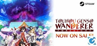 Touhou Genso Wanderer FORESIGHT è disponibile su PC