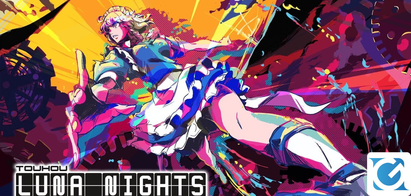 Touhou Luna Nights è disponibile su Playstation