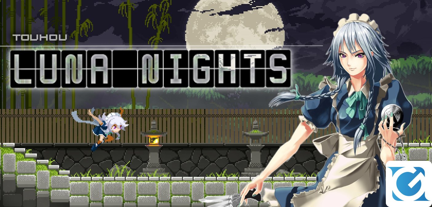 Touhou Luna Nights sarà pubblicato da PLAYSIM su Switch