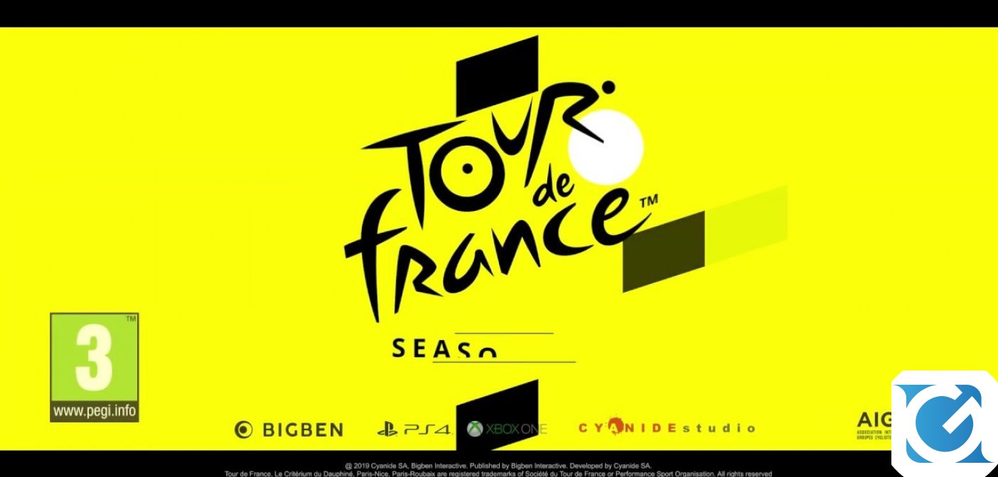 Tour de France 2019: novità dal gioco ufficiale