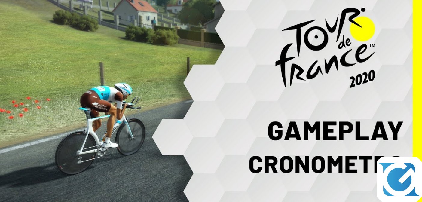 Tour de France 2020: NACON mostra  la modalità cronometro