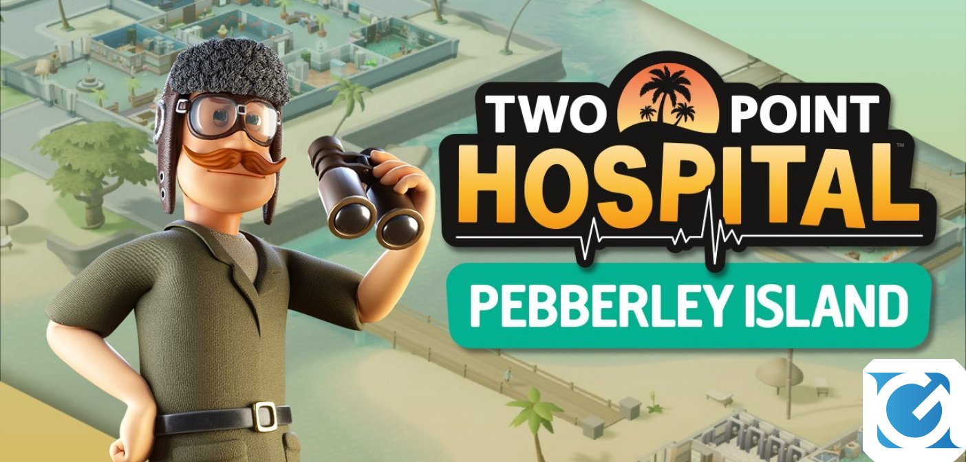 Two Point Hospital: Pebberley Island è disponibile su Steam