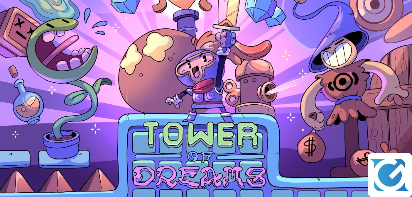 Tower of Dreams uscirà su Nintendo Switch e PC