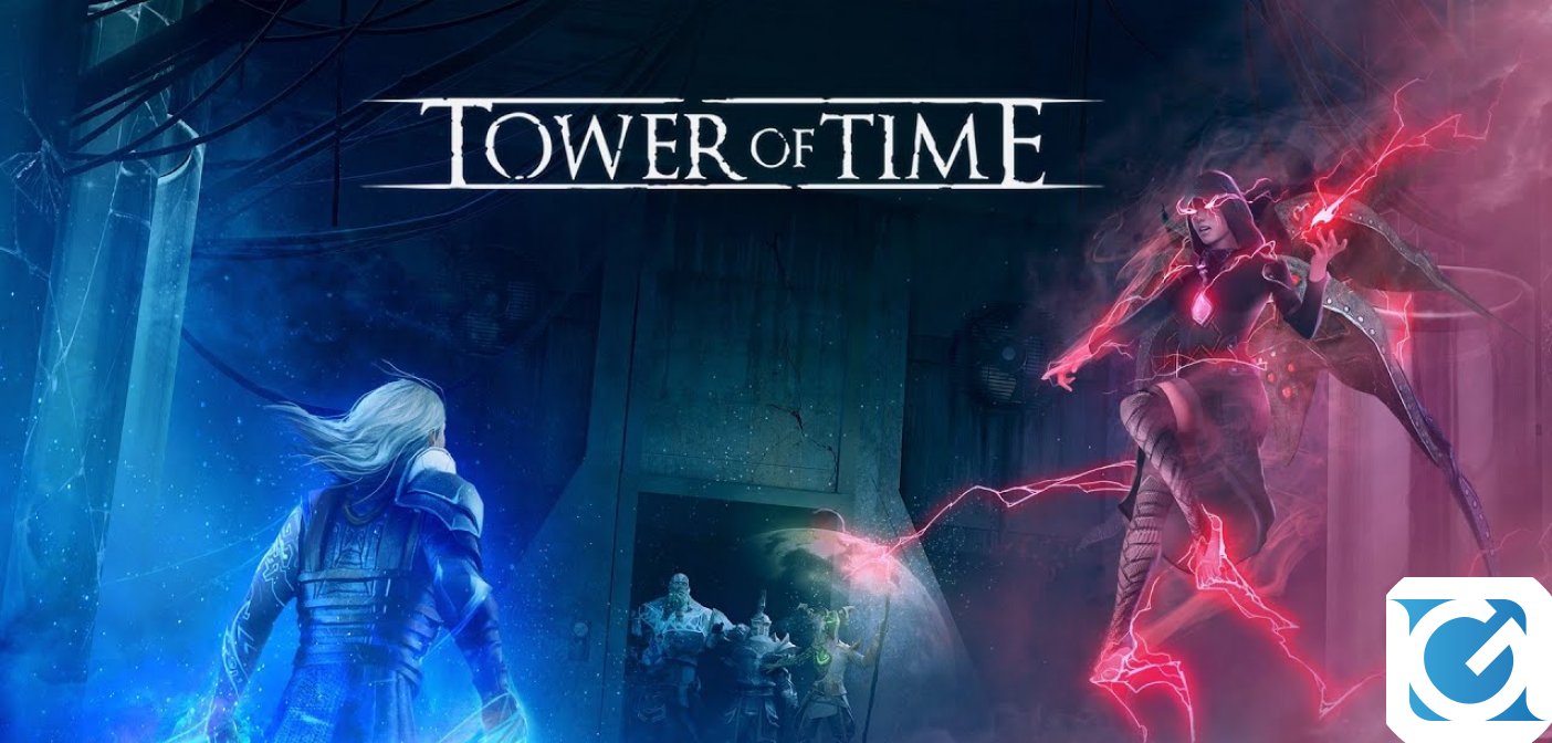 Tower of Time arriverà a fine mese su PC e console