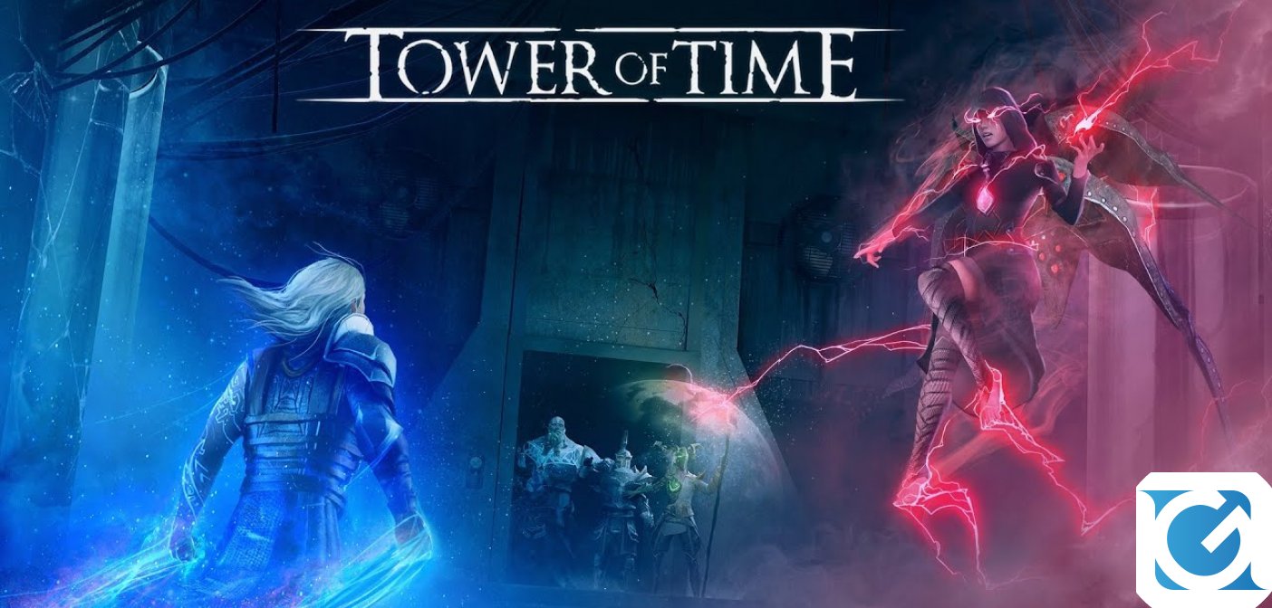 Tower of Time annunciato per XBOX One, Playstation 4 e Switch