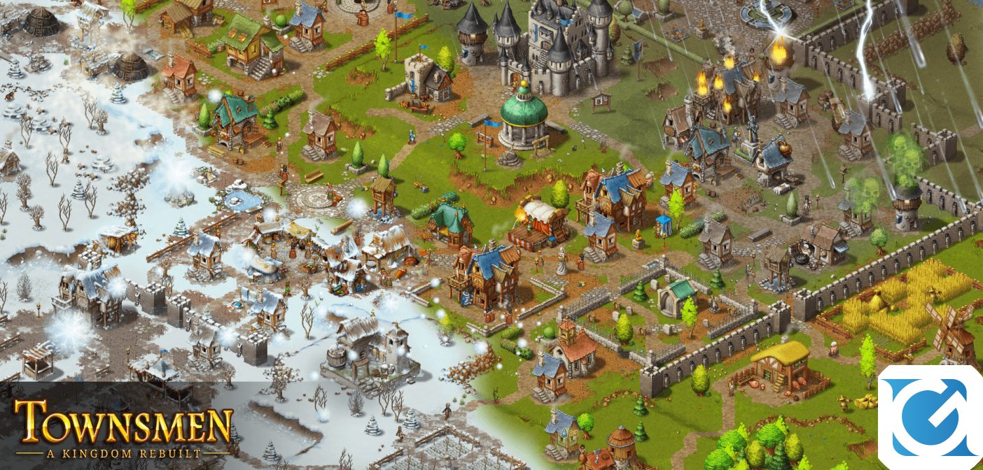 HandyGames ha annunciato Townsmen - A Kingdom Rebuilt per PC
