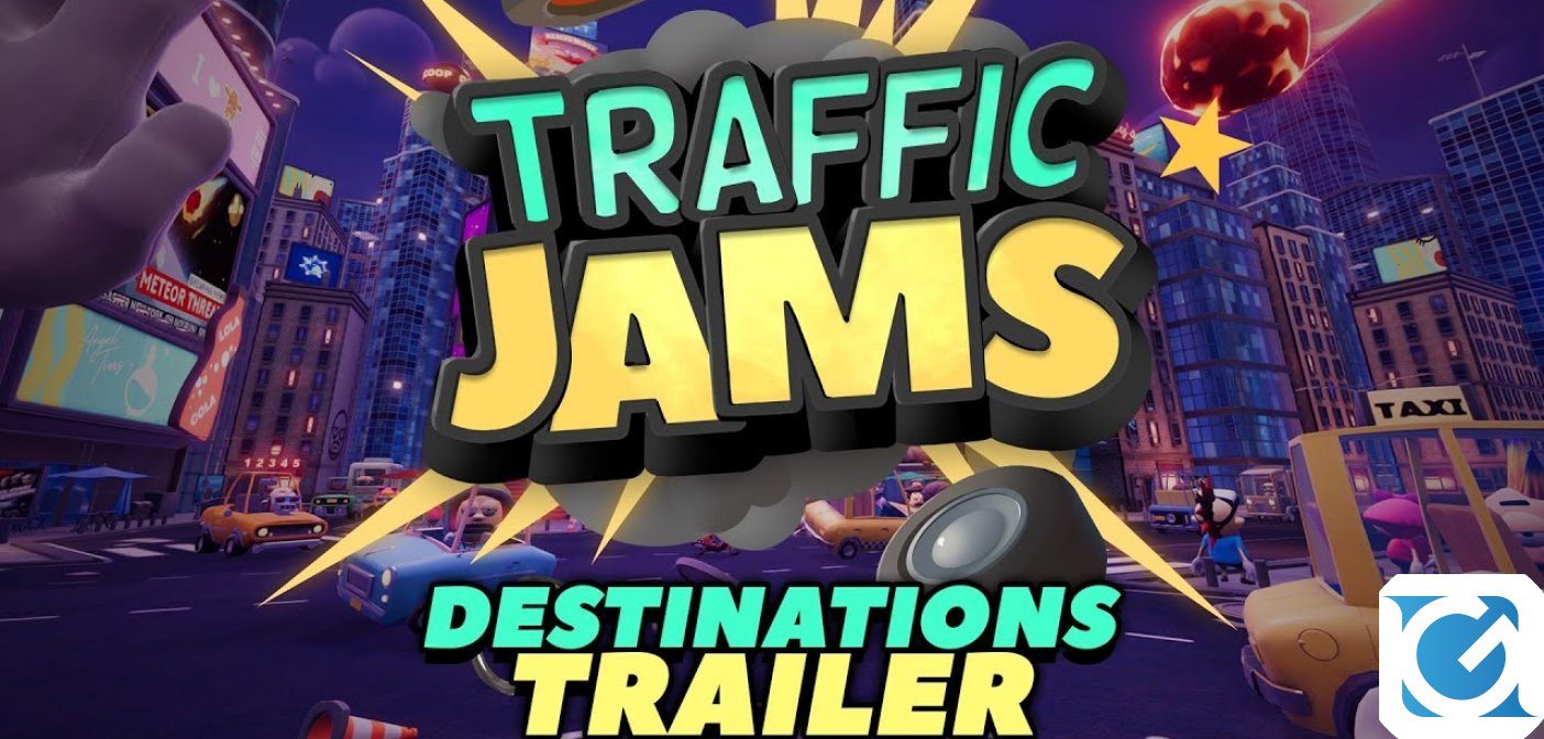 Traffic Jams arriverà su Oculus Quest e sui Visori VT per PC l’8 aprile