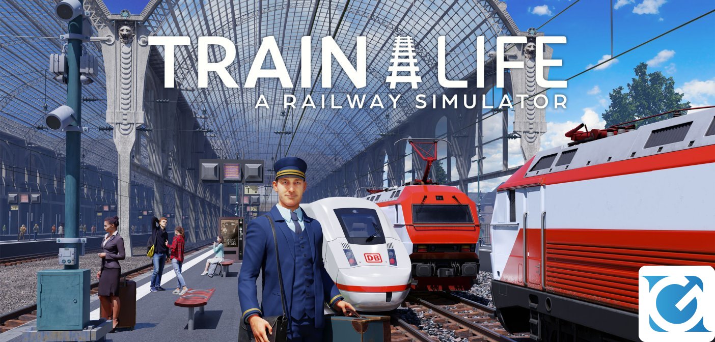 Train Life: A Railway Simulator è disponibile su console