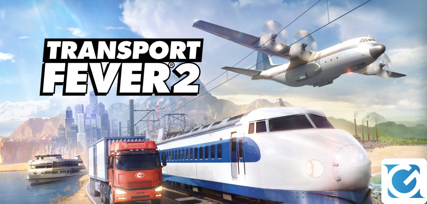 Transport Fever 2 - Deluxe Edition è disponibile su PC