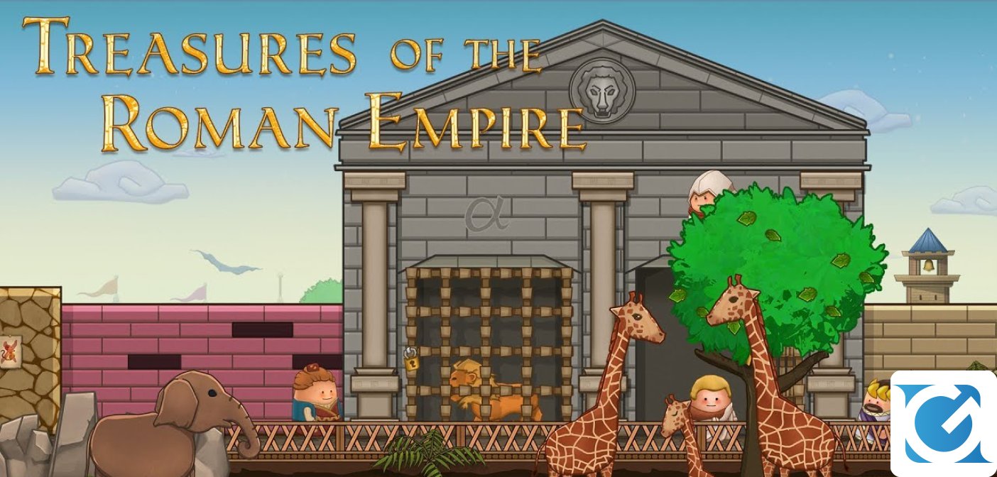 Treasures of the Roman Empire è disponibile per Nintendo Switch