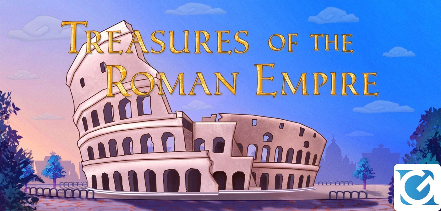 Treasures Of The Roman Empire è disponibile su Playstation