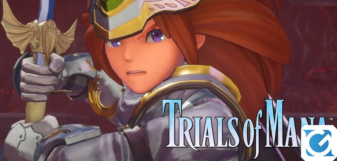 Trials of Mana è disponibile su Switch, PS4 e PC