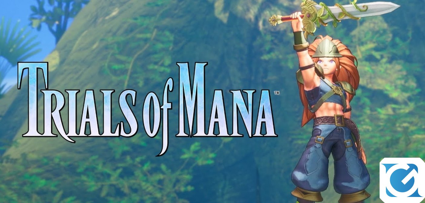 Trials of Mana: finalmente la demo è disponibile
