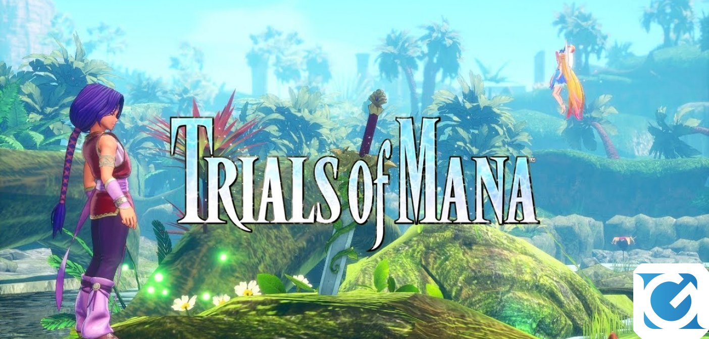 Trials of Mana mostra uno splendido mondo fantasy in un nuovo trailer