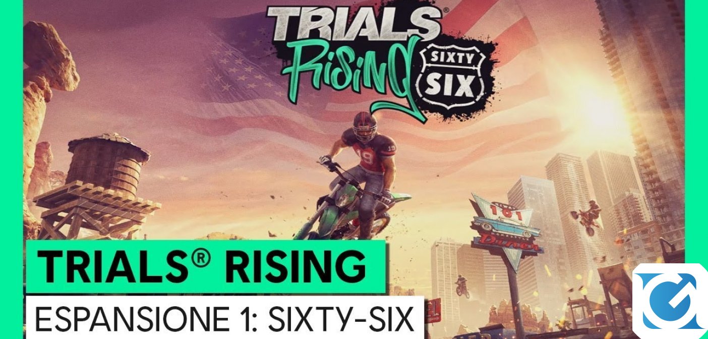 Sixty-Six è disponibile per Trials Rising
