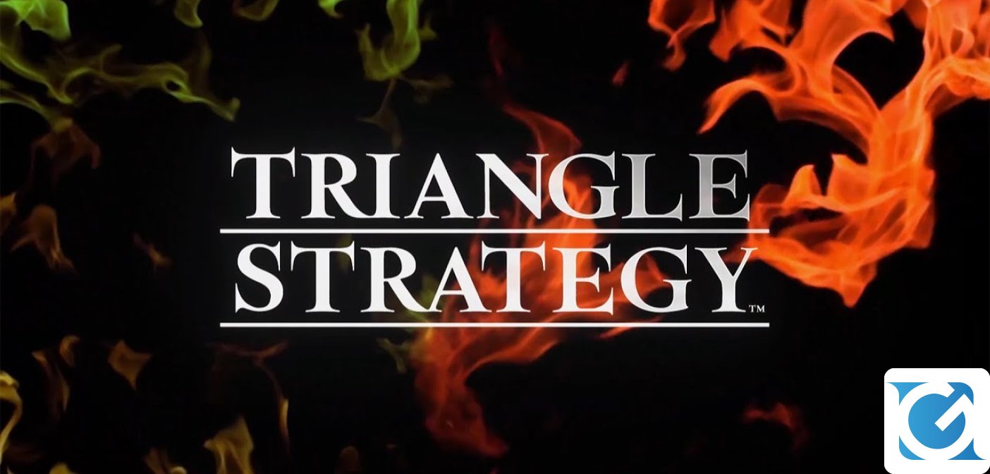 TRIANGLE STRATEGY è disponibile su PC
