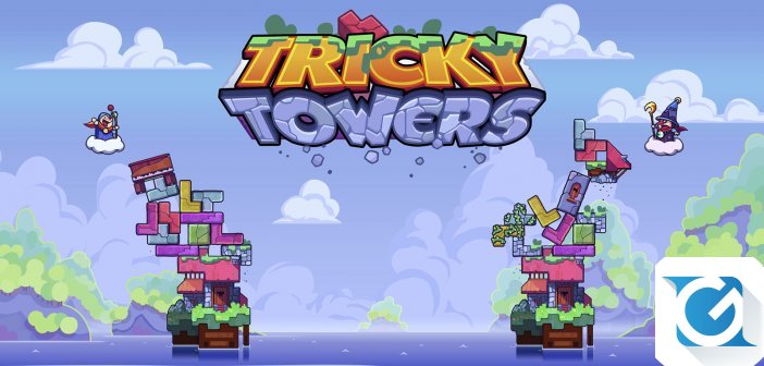 Recensione Tricky Towers