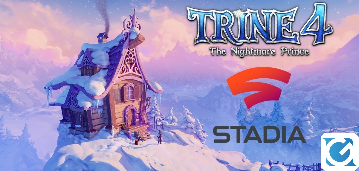 Trine 4: The Nightmare Prince è disponibile su Stadia