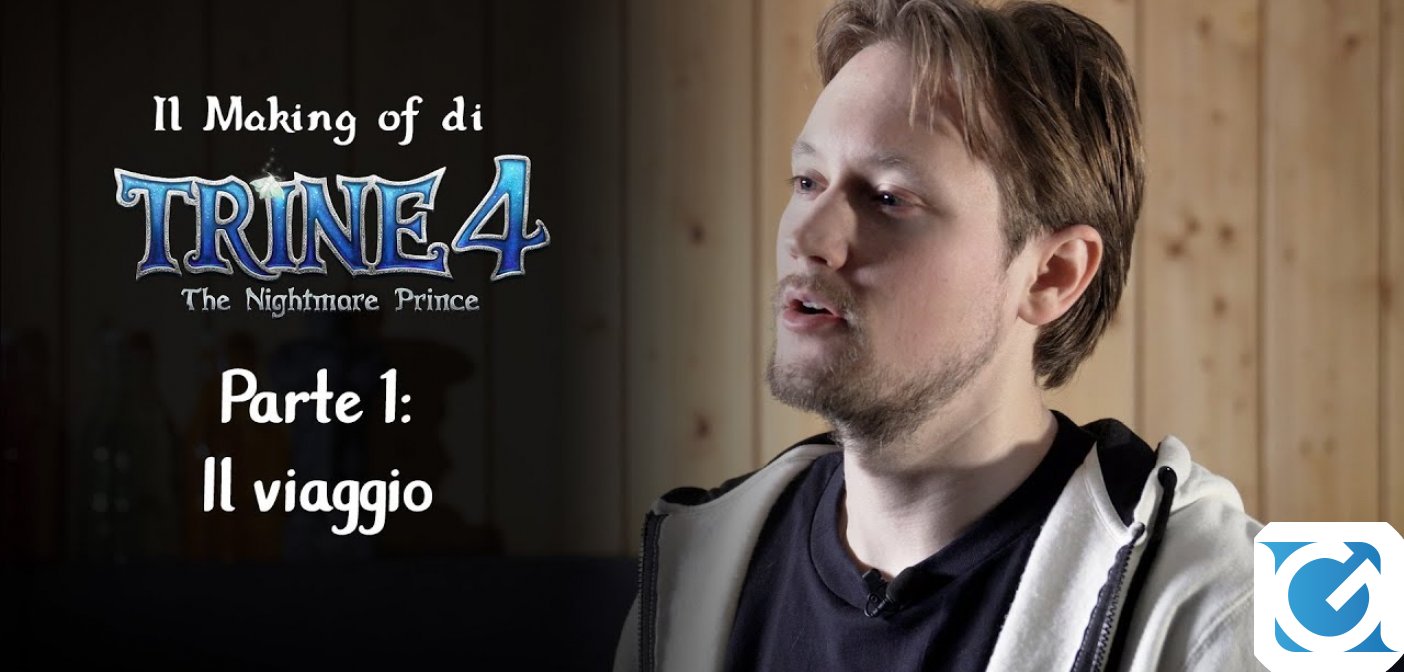 FrozenByte: primo dietro le quinte per Trine 4: The Nightmare Prince