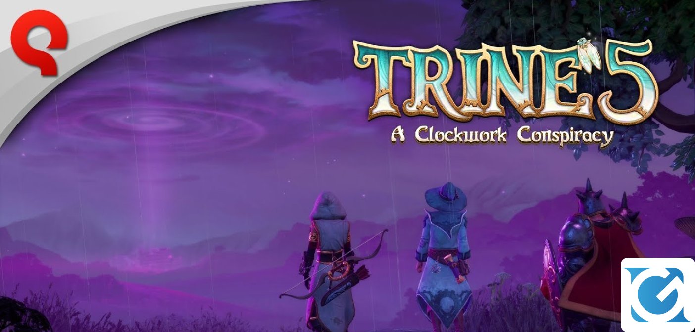 Trine 5: A Clockwork Conspiracy è disponibile su PC e console