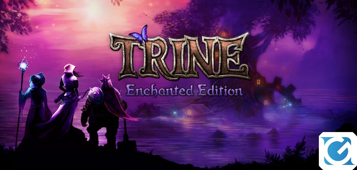 Recensione Trine Enchanted Edition - Tre avventurieri su Switch