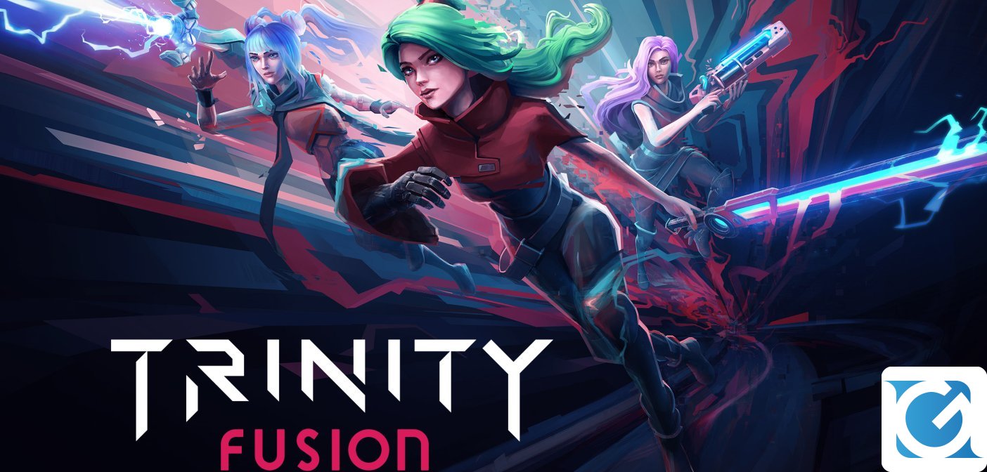 Trinity Fusion entra in Early Access su Steam ed Epic Games Store