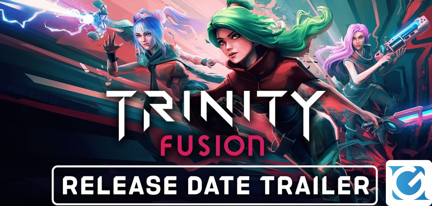 Trinity Fusion esce dall'Early Access a dicembre