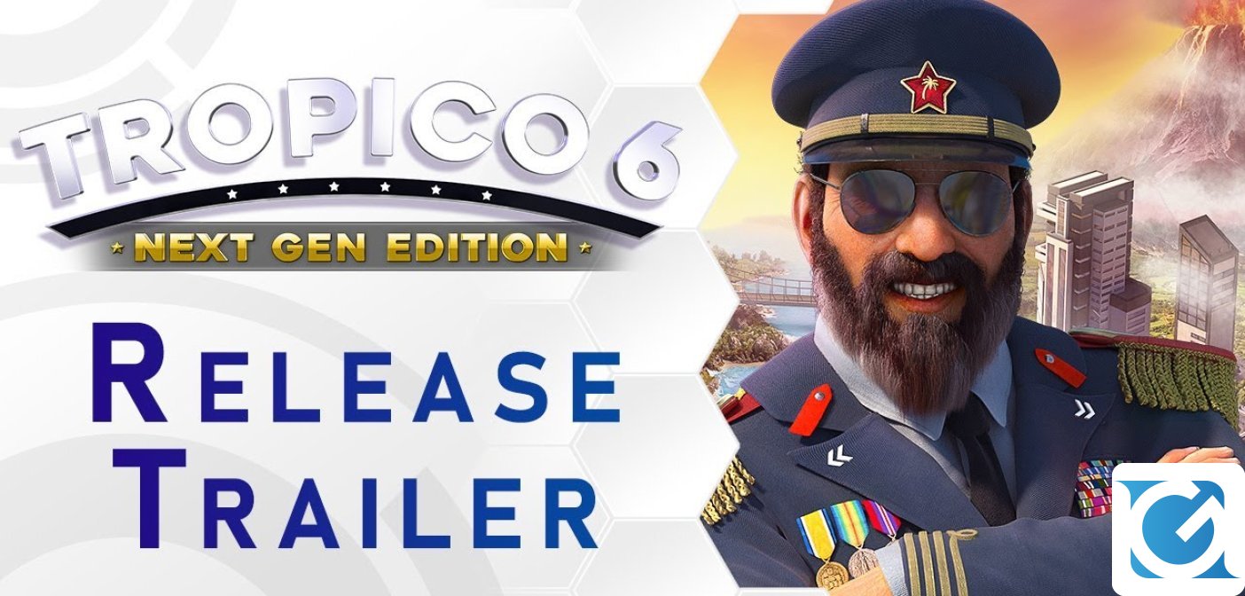 Tropico 6 – Next Gen Edition è disponibile