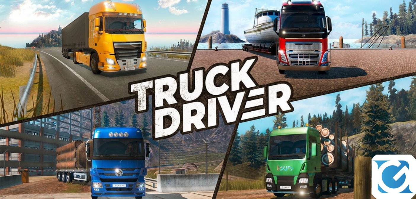 Truck Driver è disponibile per Nintendo Switch