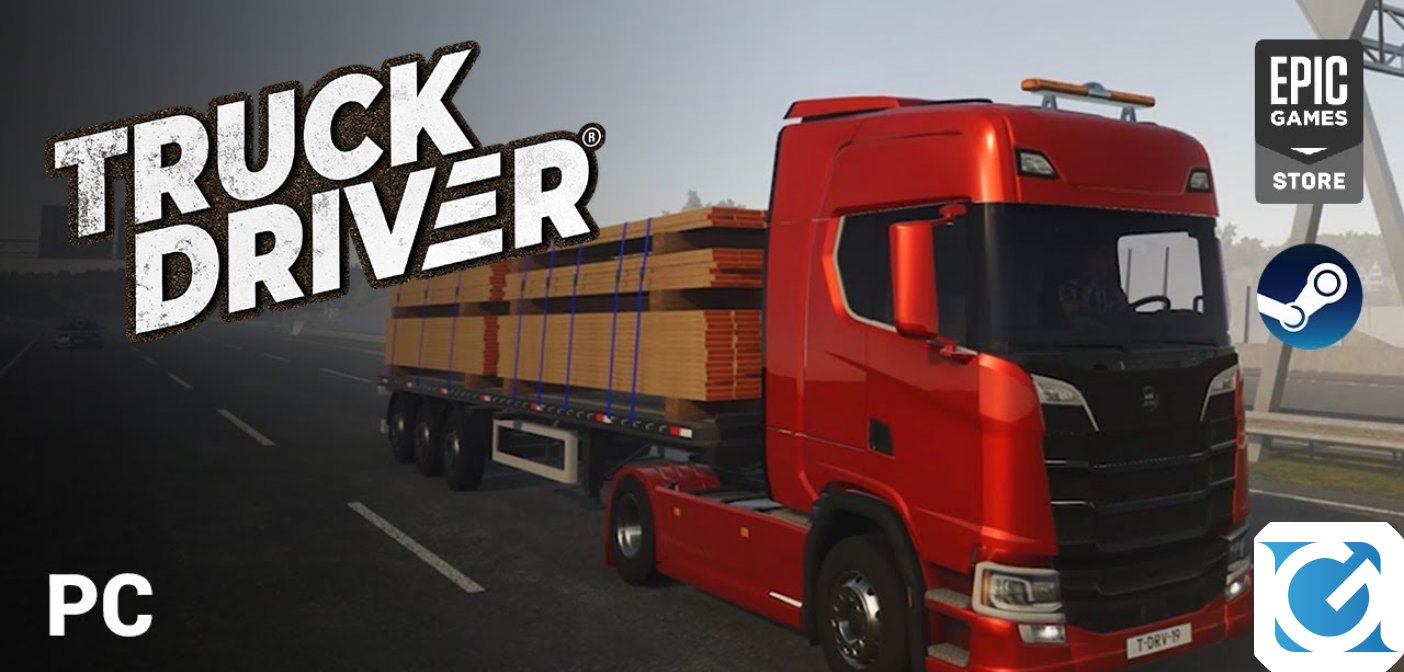Truck Driver è disponibile su Epic Games Store e Steam