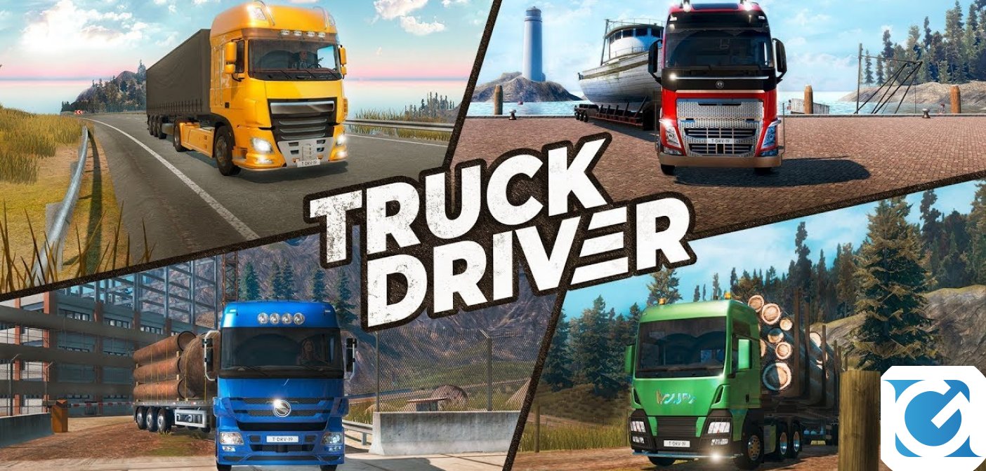 Truck Driver ha ingranato la marcia ed è ora disponibile su PS4 e Xbox One