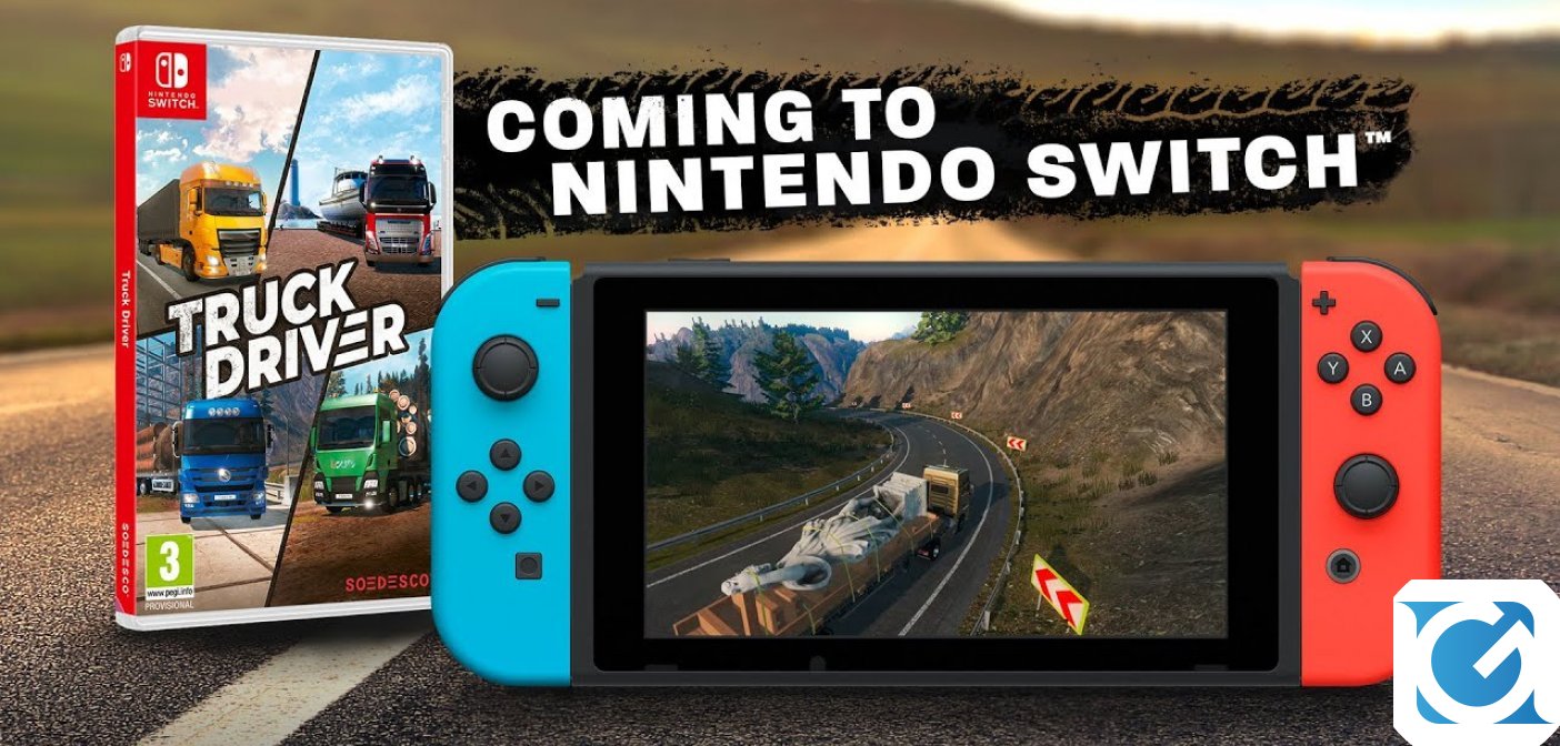 Truck Driver annunciato per Nintendo Switch
