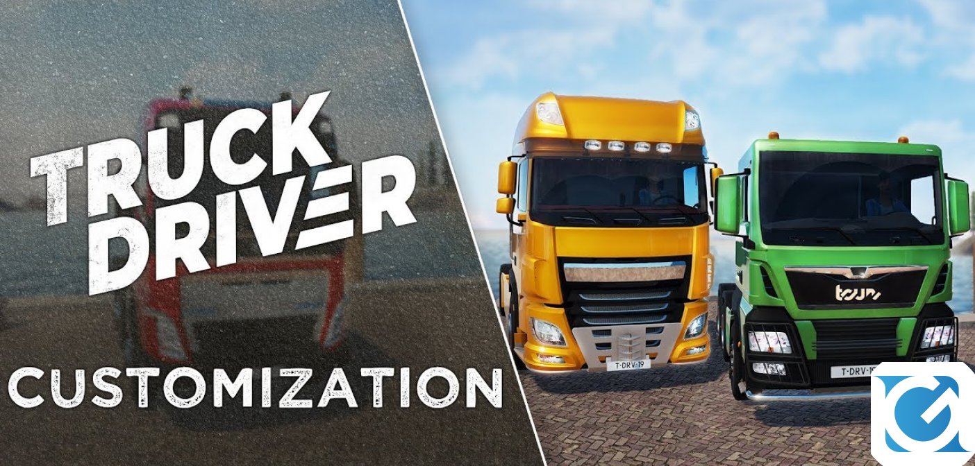 Nuovo video dedicato alla personalizzazione di Truck Driver