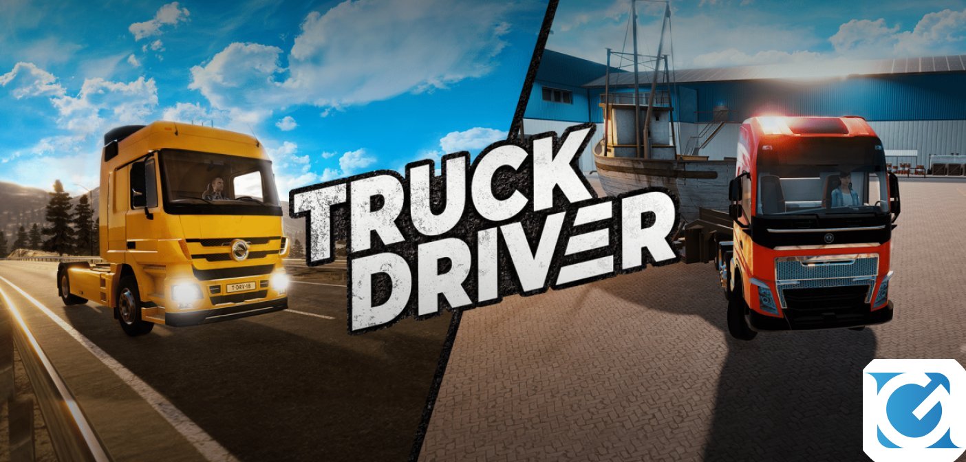 Truck Driver supporterà il volante!