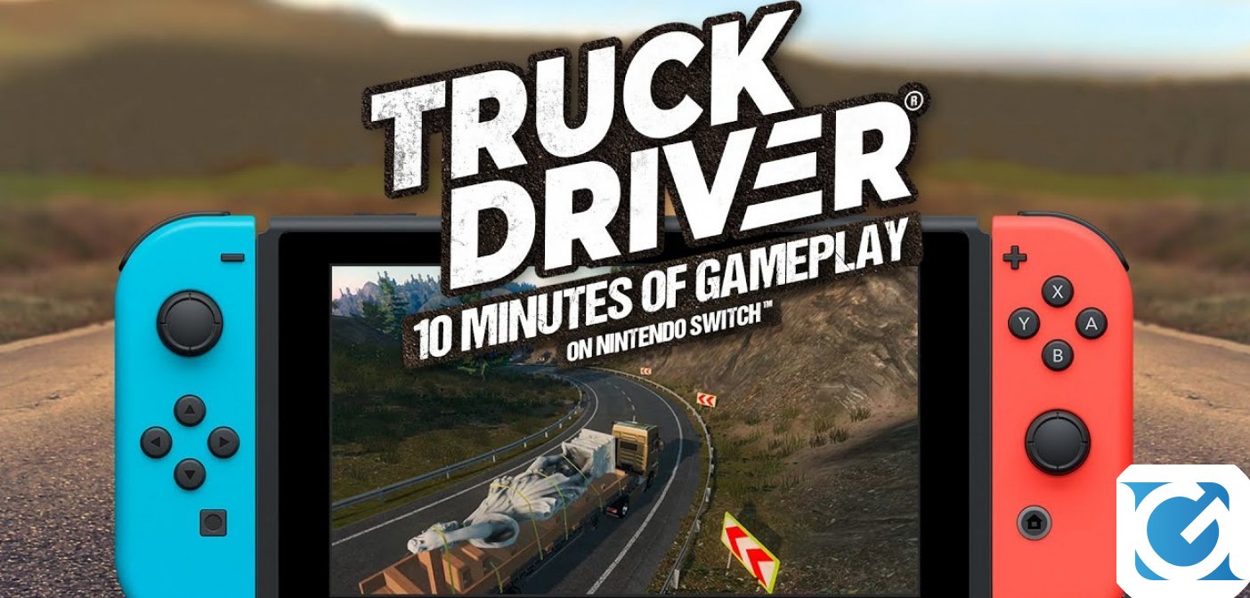Truck Driver è pronto per scendere in strada con Nintendo Switch il 17 novembre 2020