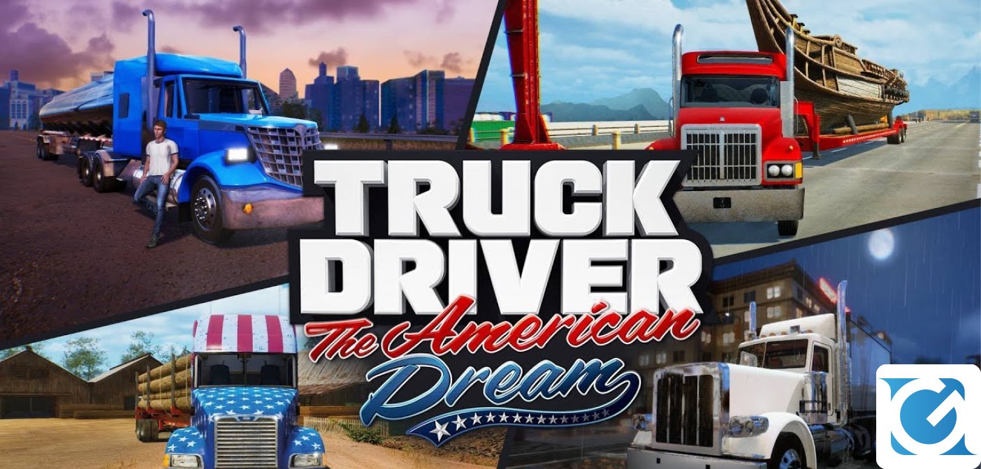 Truck Driver: The American Dream è disponibile su console