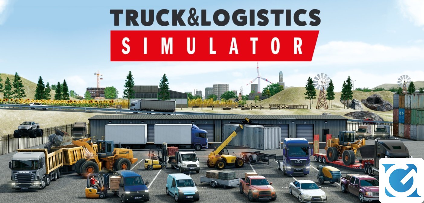 Truck & Logistics Simulator uscirà a fine novembre su PC e console