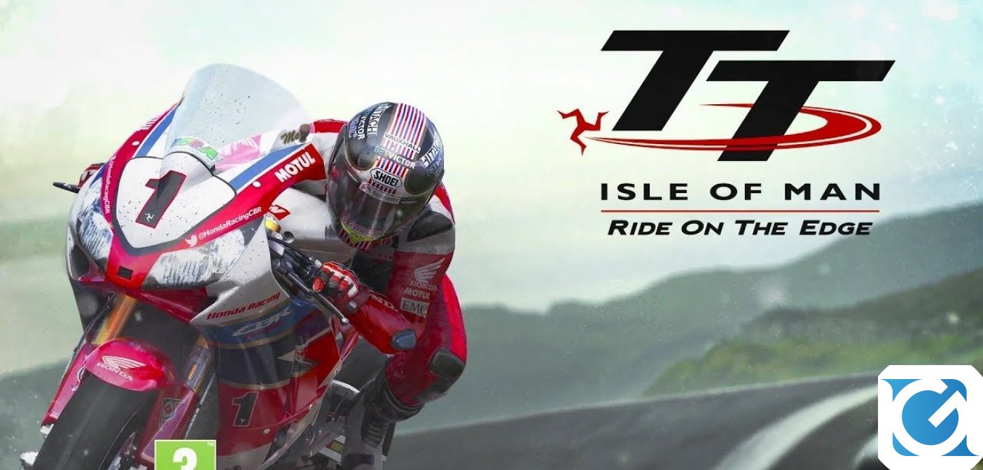 TT Isle of Man è ora disponibile per Nintendo Switch