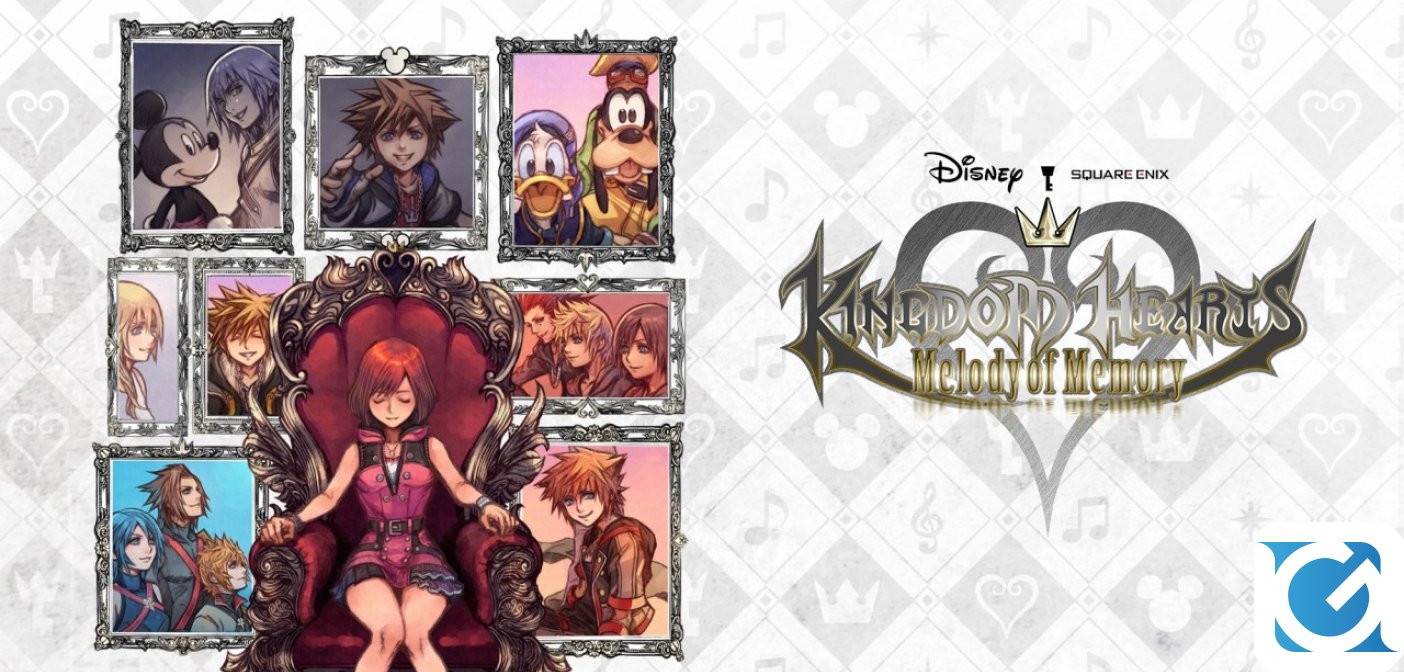 Tuffati nella musica con Kingdom Hearts Melody of Memory