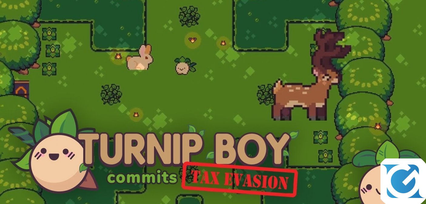 Turnip Boy Commits Tax Evasion annunciato per Nintendo Switch