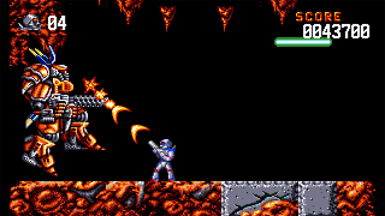 Turrican collection - Turrican Flashback