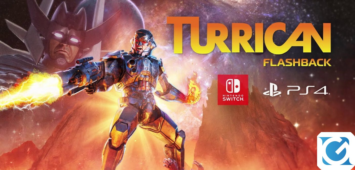 Turrican torna su Switch e Playstation 4