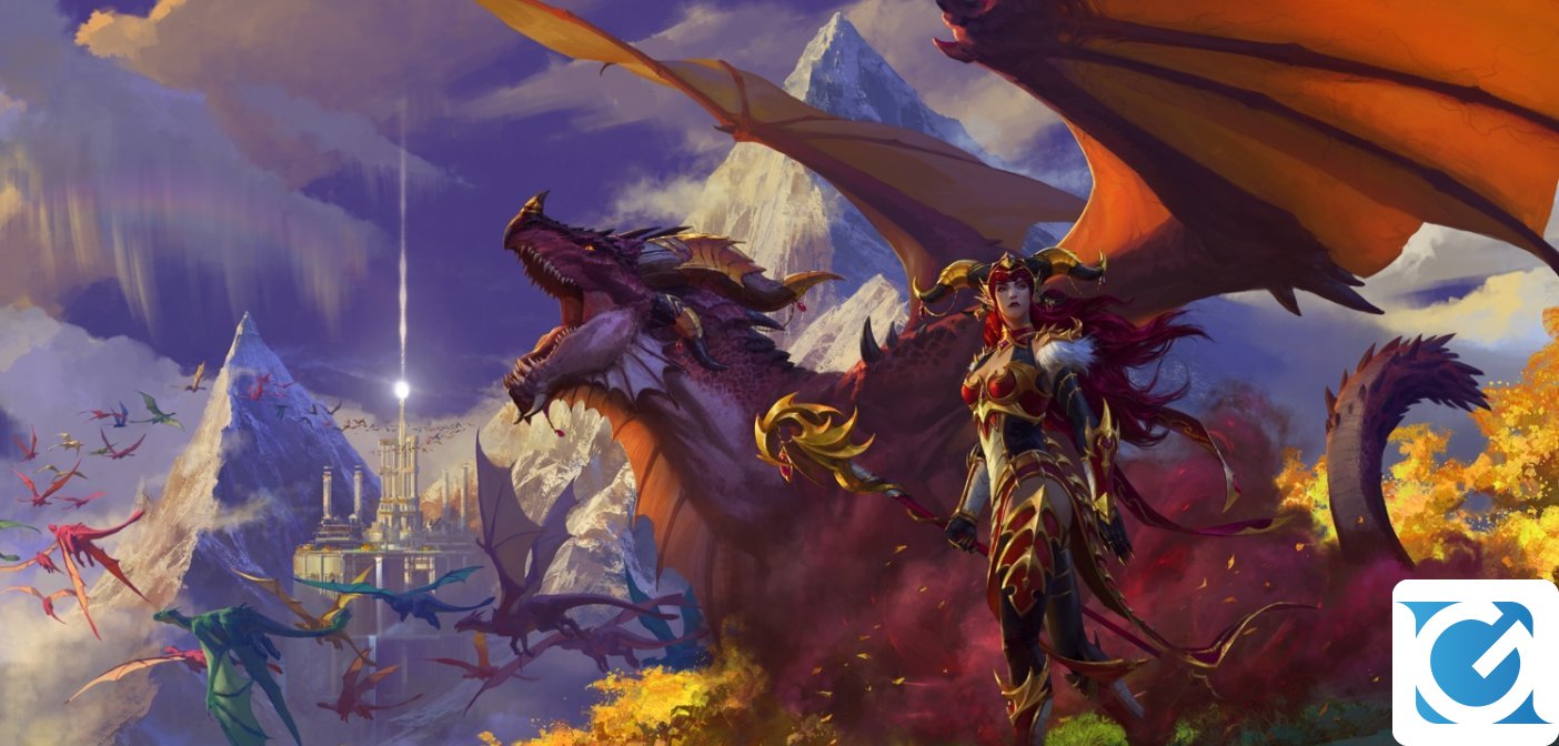 Tutto quello che c'è da sapere su World of Warcraft Dragonflight