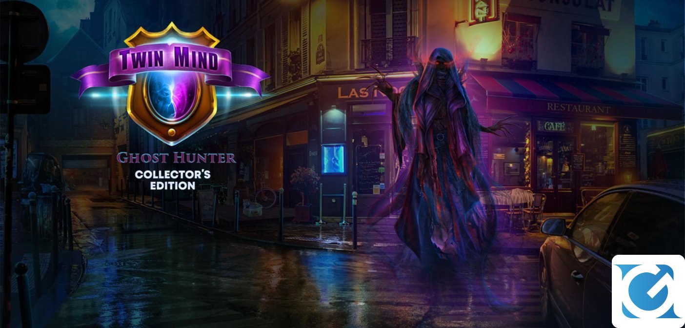 Twin Mind: Ghost Hunters Collector's Edition arriverà presto su Switch