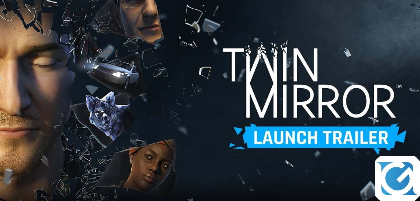 Twin Mirror: è ora disponibile per PC, Playstation 4 e XBOX One