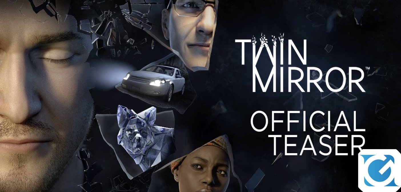 Twin Mirror: svelato il nuovo teaser durante il PC Gaming Show