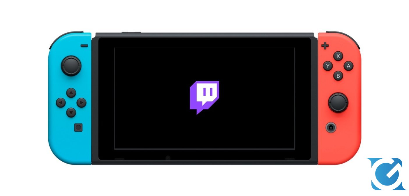 Twitch arriva anche su Nintendo Switch