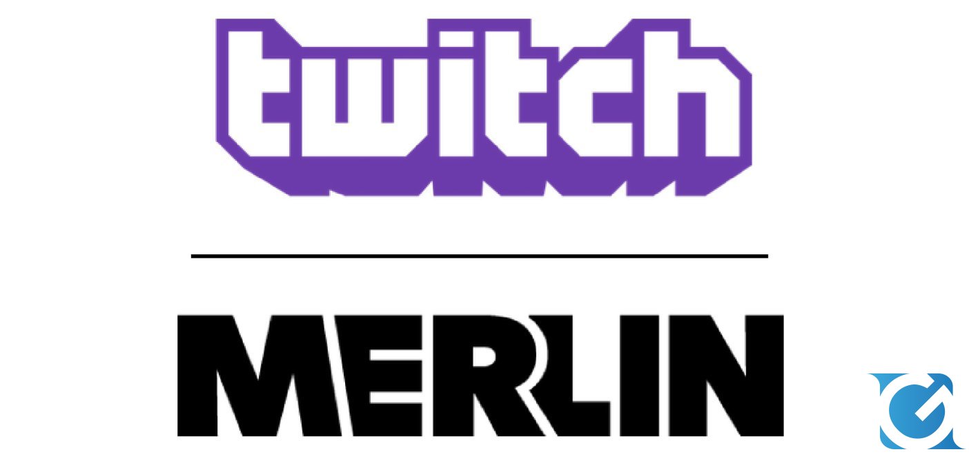 Twitch e Merlin: siglata una nuova partnership strategica
